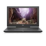 Dell Inspiron 7577 Gaming Laptop, 15.6", Intel® Core™ i7-7700HQ, NVIDIA® GeForce® GTX 1060 6GB, 128GB SSD + 1TB 5400RPM HDD, 16GB RAM, i7577-7425BLK-PUS