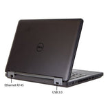 Refurbished Dell E5440 14" Laptop, Windows 10 Pro, Intel Core i3-4010U Processor, 4GB RAM, 500GB Hard Drive