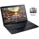 2019 Newest Acer Aspire E 15 Full HD Laptop with 15.6" 1920x1080 LED-backlit display , 8th Gen Intel Core i3-8130U Up to 3.4GHz, 6GB RAM, 1TB HDD, 802.11ac, Bluetooth, HDMI, HD Webcam, Windows 10 Home