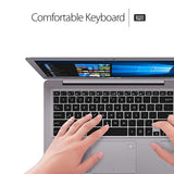 ASUS ZenBook UX330UA 13.3" (256GB, Intel Core i5 7th Gen., 2.50GHz, 8GB) Notebook/Laptop - Gray - UX330UAAH54