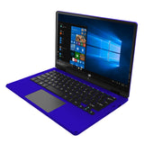 Ematic 11.6" Laptop, Touchscreen, 2-in-1, Windows 10, Intel Atom Quad-Core Processor, 2GB RAM, 32GB Flash Storage (EWT117)