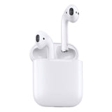 Apple AirPods 2nd Gen Bluetooth Headphones with WIRELESS Charging Case