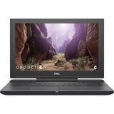 Dell Inspiron 7577 Gaming Laptop, 15.6", Intel® Core™ i7-7700HQ, NVIDIA® GeForce® GTX 1060 6GB, 128GB SSD + 1TB 5400RPM HDD, 16GB RAM, i7577-7425BLK-PUS