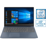 Lenovo IdeaPad 330S Core i5-8250U 1TB HD 4GB+16GB Intel Optane 15.6" WLED Laptop - Midnight Blue